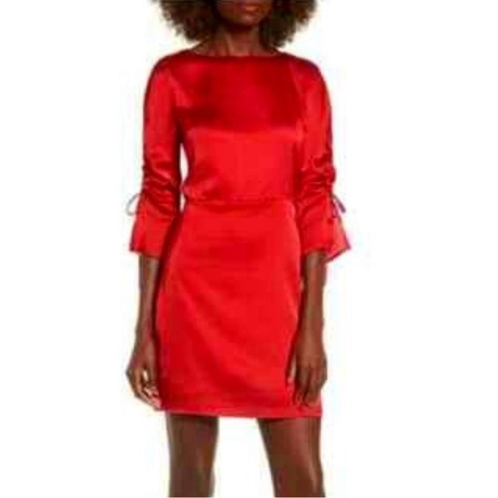 Red JOA Dress